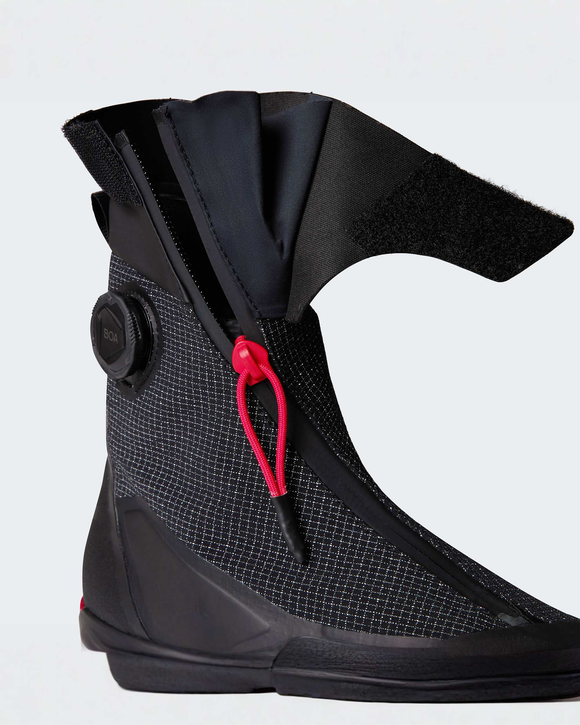 Summit Verto FA Alpin-Kletterstiefel in Unisex – TNF Black-TNF Red
