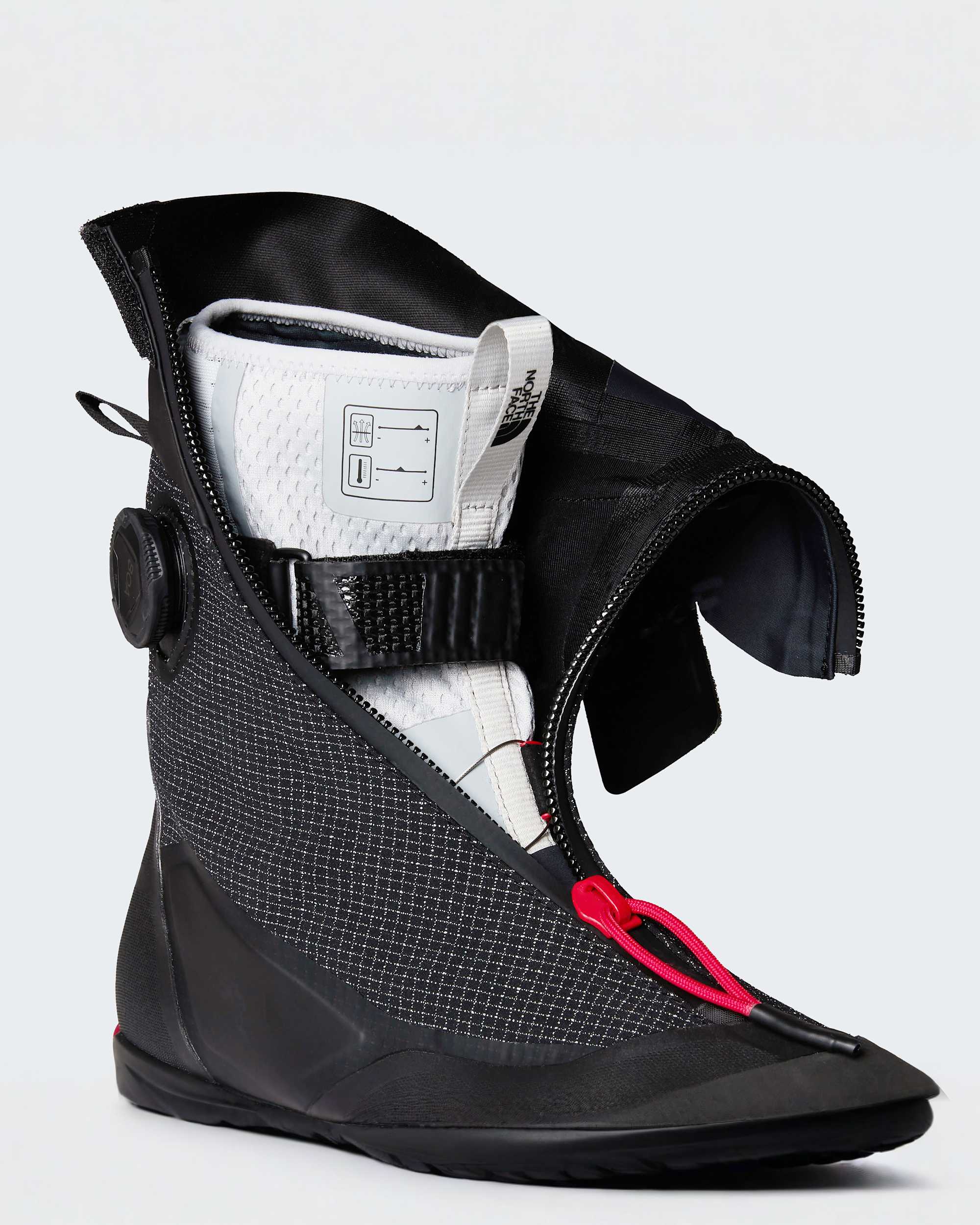 Summit Verto FA Alpin-Kletterstiefel in Unisex – TNF Black-TNF Red