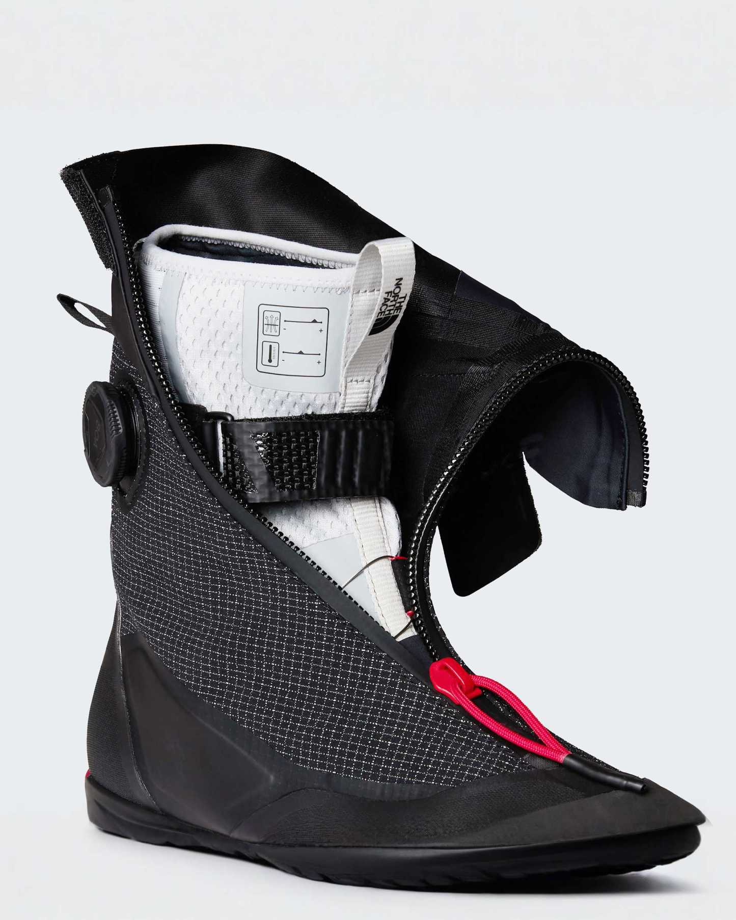 Summit Verto FA Alpin-Kletterstiefel in Unisex – TNF Black-TNF Red