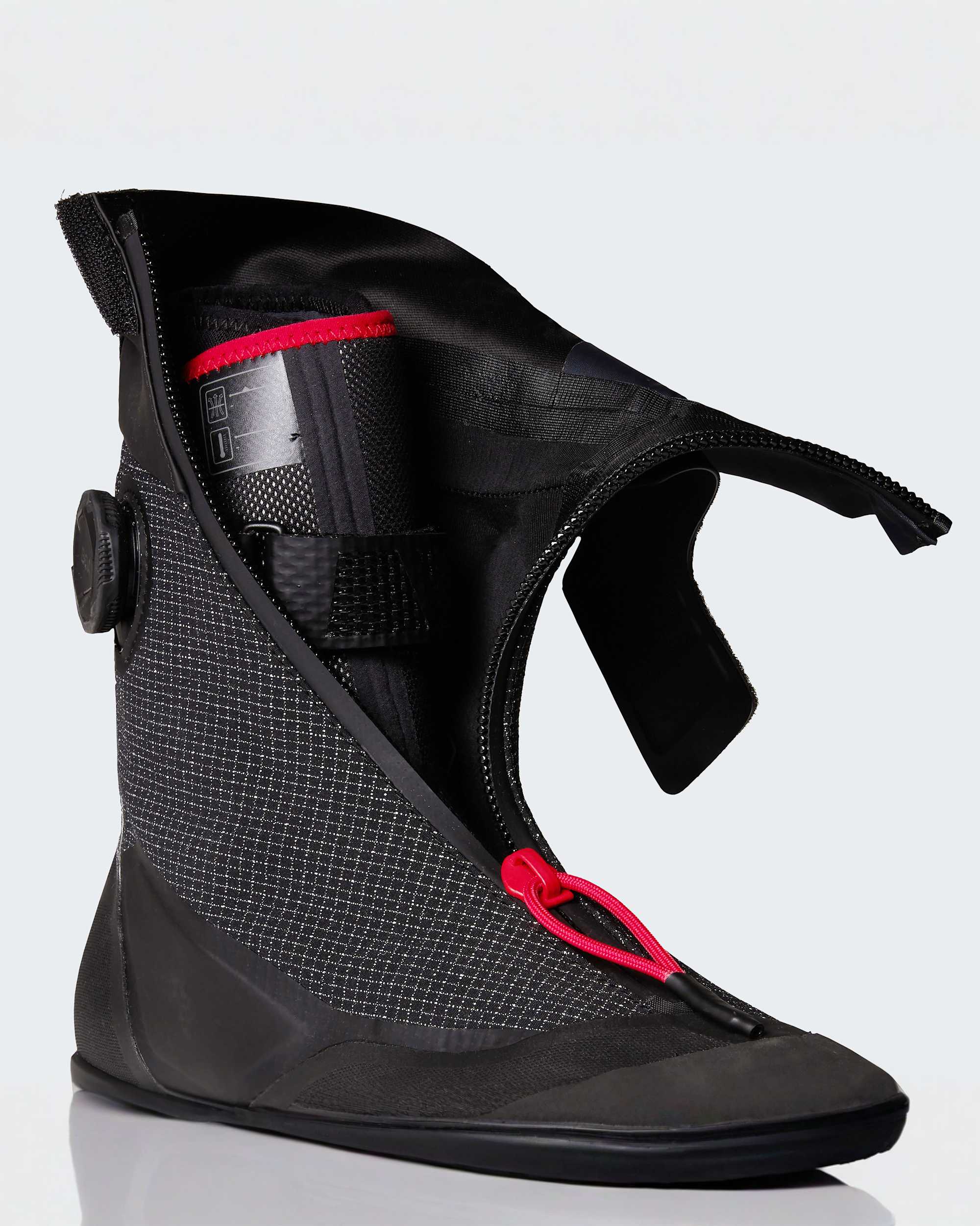 Summit Verto FA Alpin-Kletterstiefel in Unisex – TNF Black-TNF Red