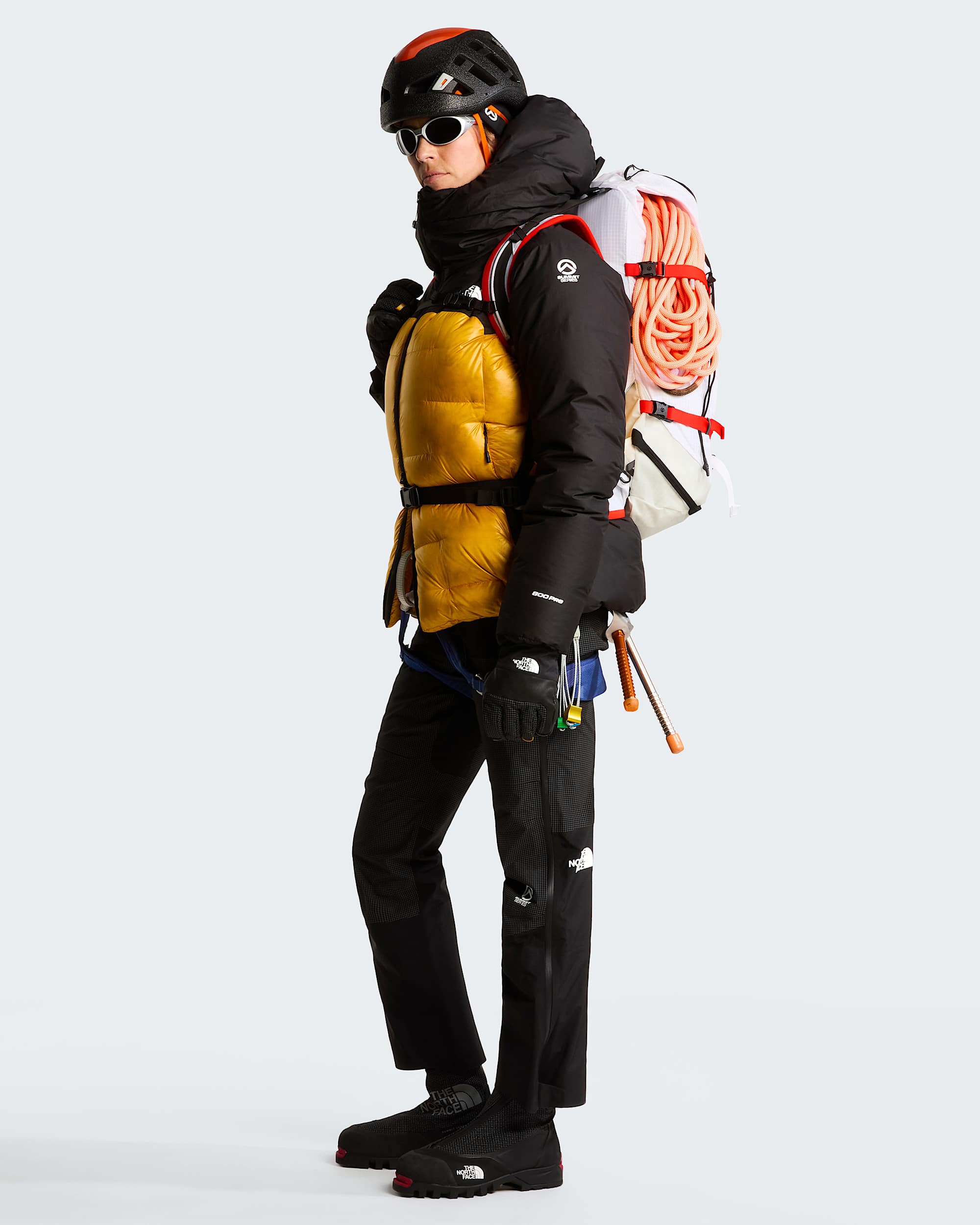 Summit Verto FA Alpin-Kletterstiefel in Unisex – TNF Black-TNF Red