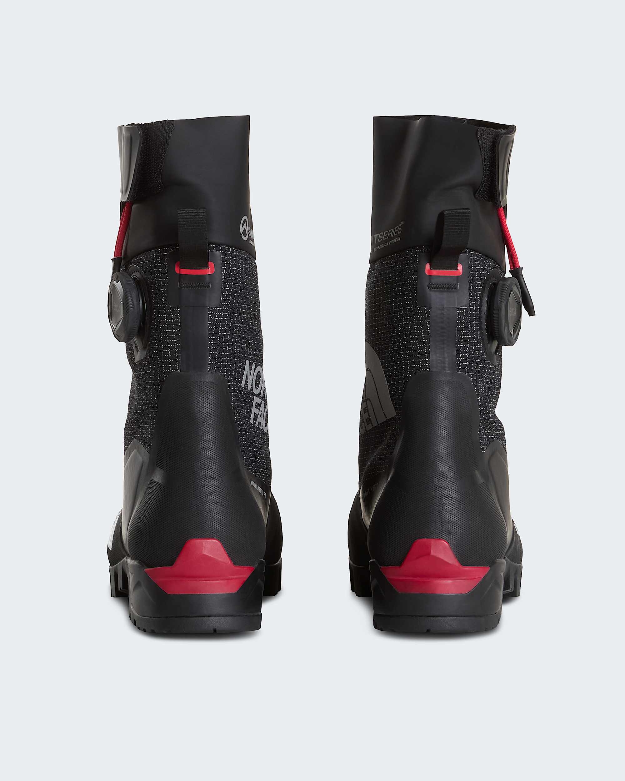 Summit Verto FA Alpin-Kletterstiefel in Unisex – TNF Black-TNF Red