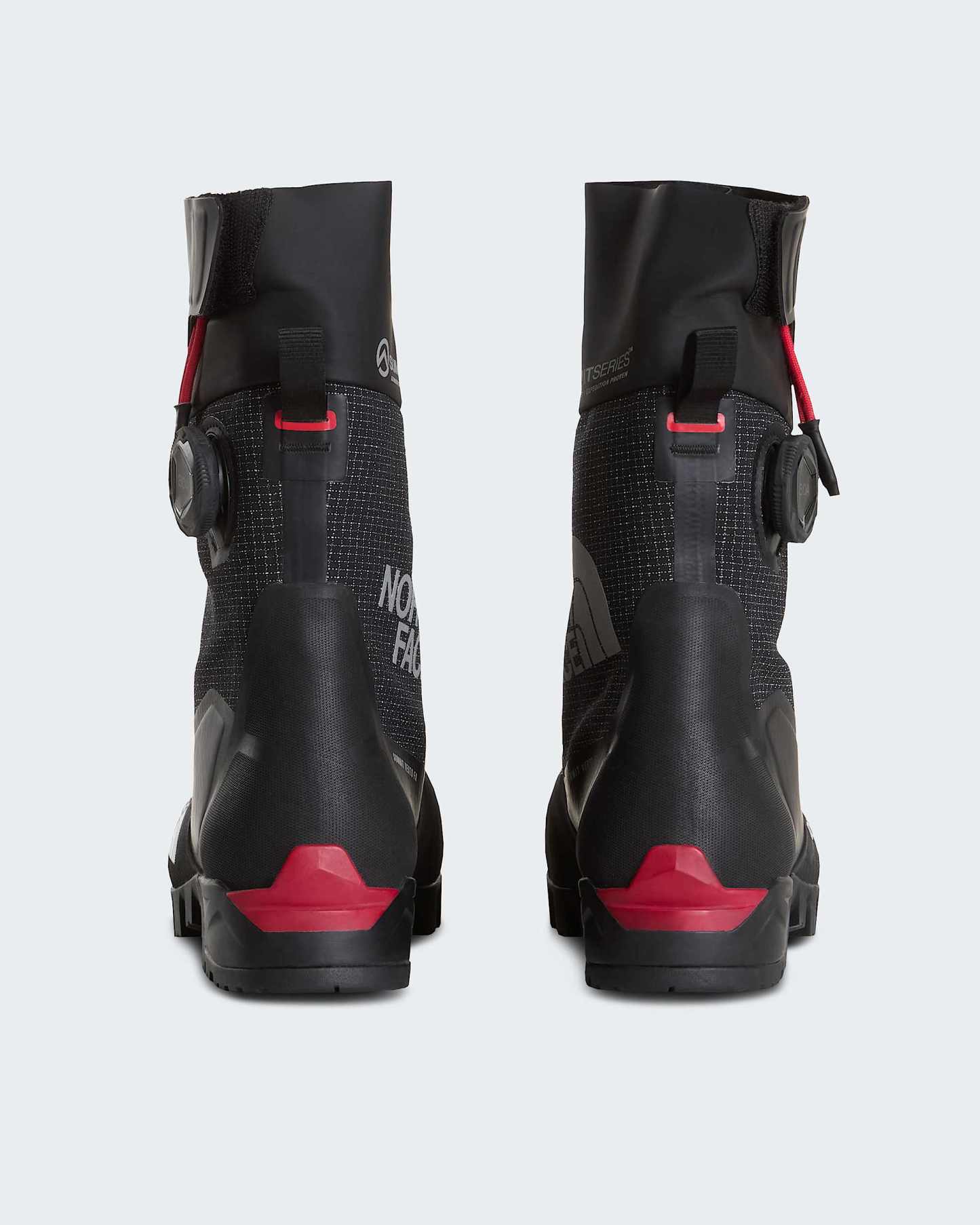 Summit Verto FA Alpin-Kletterstiefel in Unisex – TNF Black-TNF Red