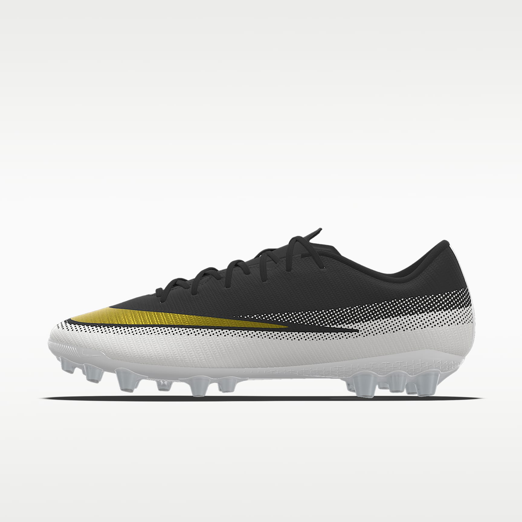 Nike Mercurial Vapor 17 Academy By You personalisierbarer Low-Top-Fußballschuh für Kunstrasen – Multi-Color/Multi-Color [5838441460]