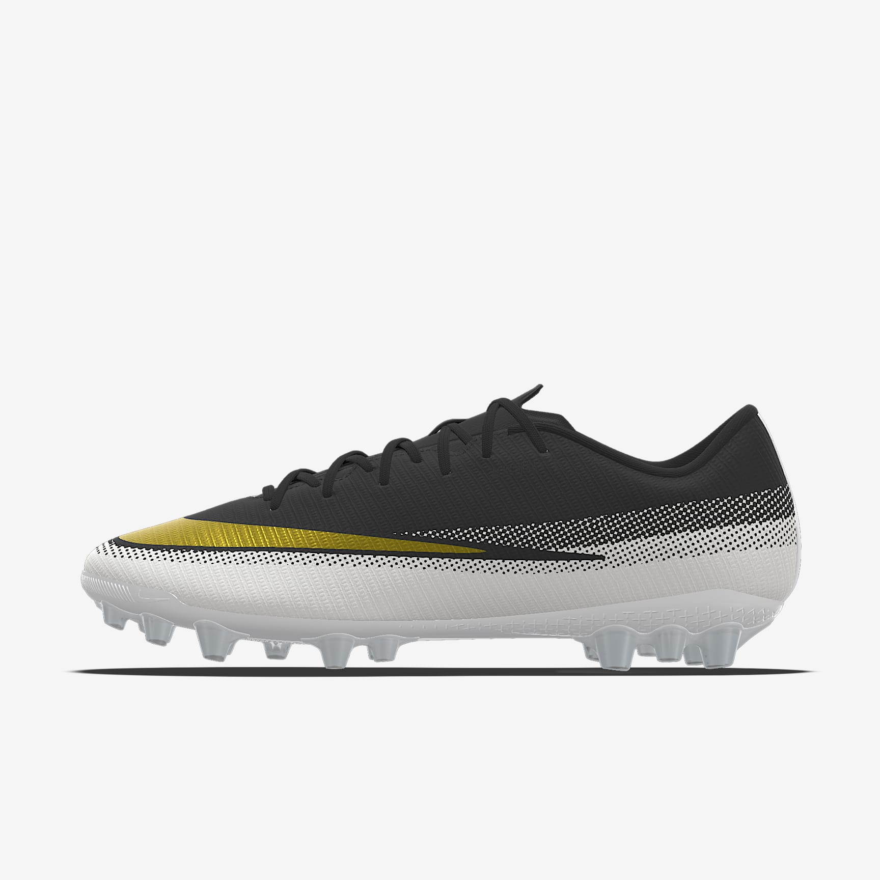 Nike Mercurial Vapor 17 Academy By You personalisierbarer Low-Top-Fußballschuh für Kunstrasen – Multi-Color/Multi-Color [5838441460]