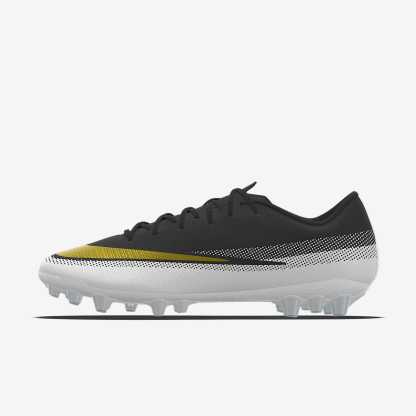 Nike Mercurial Vapor 17 Academy By You personalisierbarer Low-Top-Fußballschuh für Kunstrasen – Multi-Color/Multi-Color [5838441460]