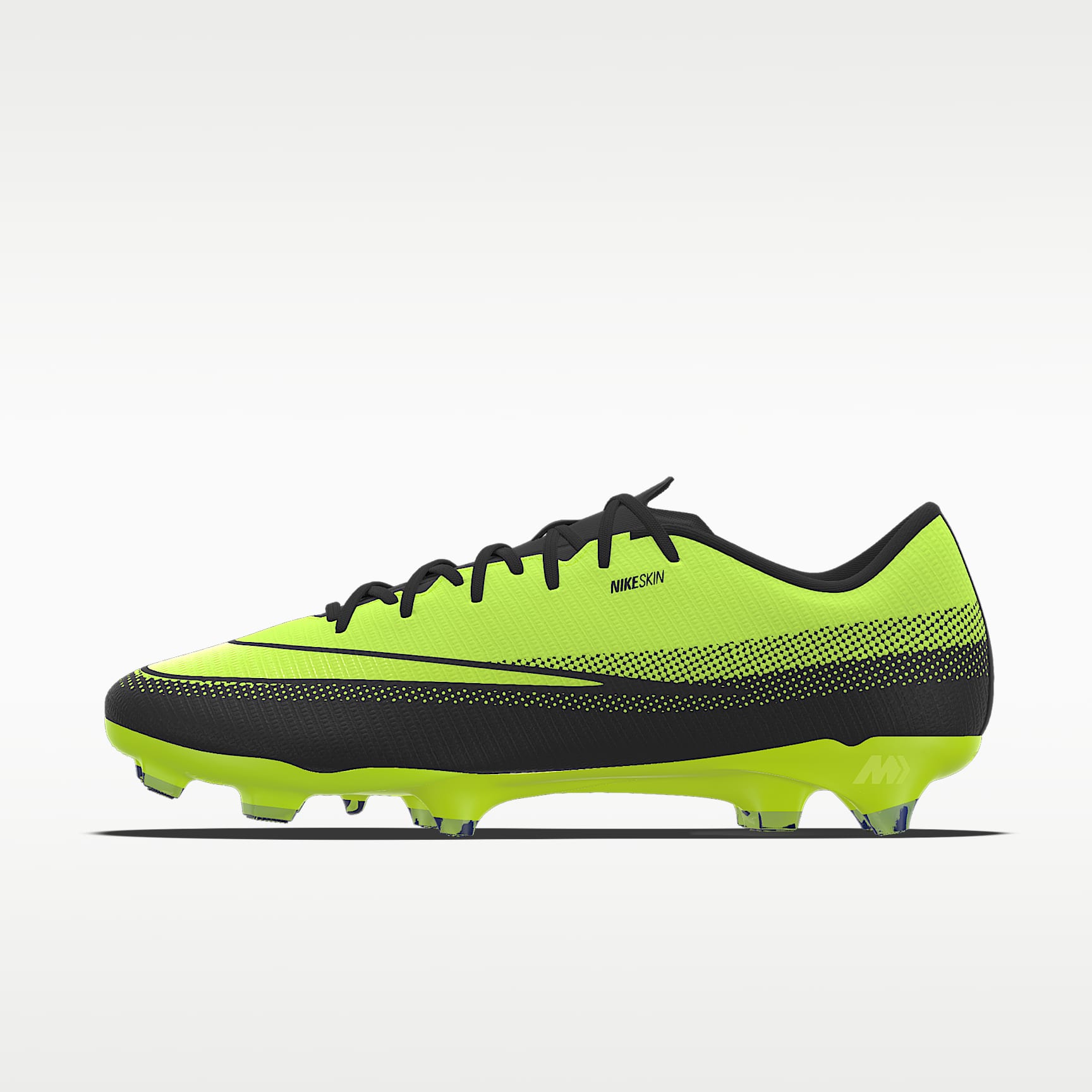 Nike Mercurial Vapor 17 Academy By You personalisierbarer Low-Top-Fußballschuh für normalen Rasen – Multi-Color/Multi-Color [2433052784]
