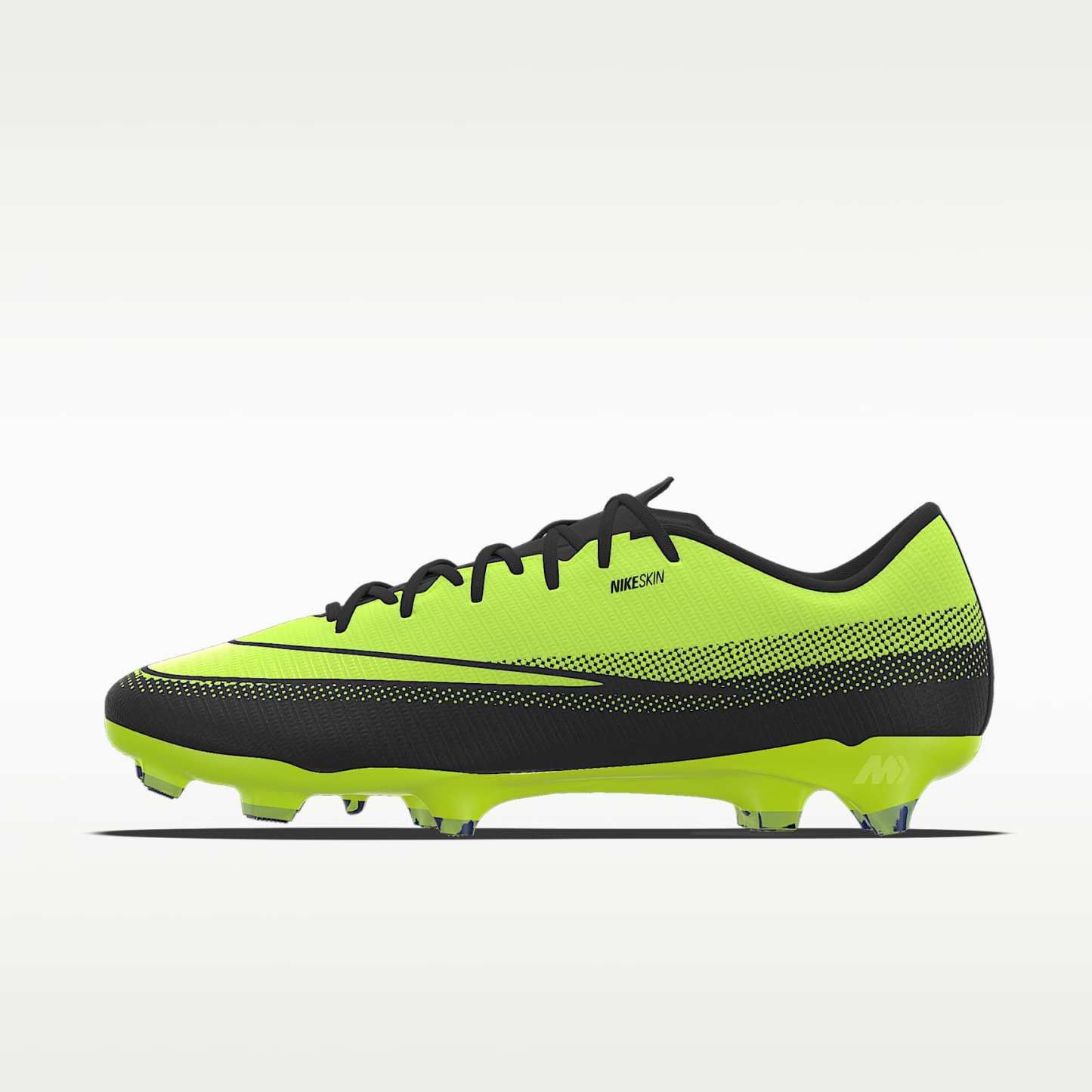Nike Mercurial Vapor 17 Academy By You personalisierbarer Low-Top-Fußballschuh für normalen Rasen – Multi-Color/Multi-Color [2433052784]