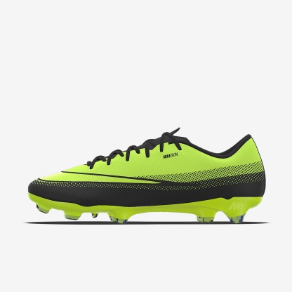 Nike Mercurial Vapor 17 Academy By You personalisierbarer Low-Top-Fußballschuh für normalen Rasen – Multi-Color/Multi-Color [2433052784]