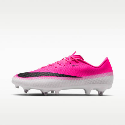 Nike Mercurial Vapor 17 Academy Low-Top-Fußballschuh für weichen Rasen – Multi-Color/Schwarz