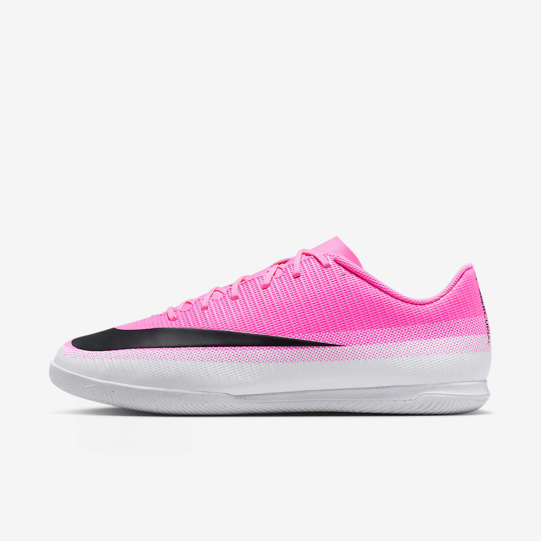 Nike Mercurial Vapor 17 Club Low-Top-Fußballschuh für Hallen- und Hartplätze – Multi-Color/Schwarz