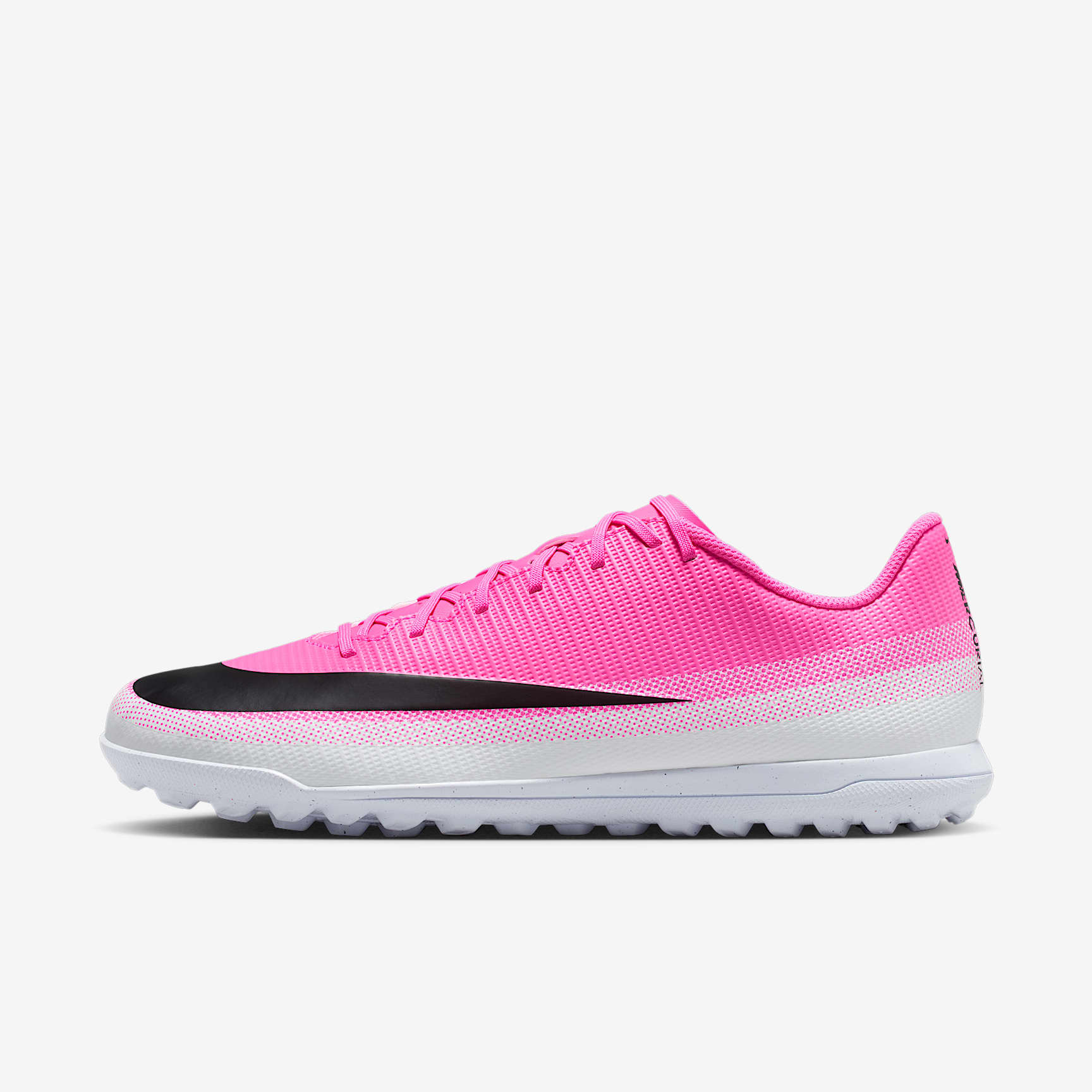 Nike Mercurial Vapor 17 Club Low-Top-Fußballschuh für Turf – Multi-Color/Schwarz