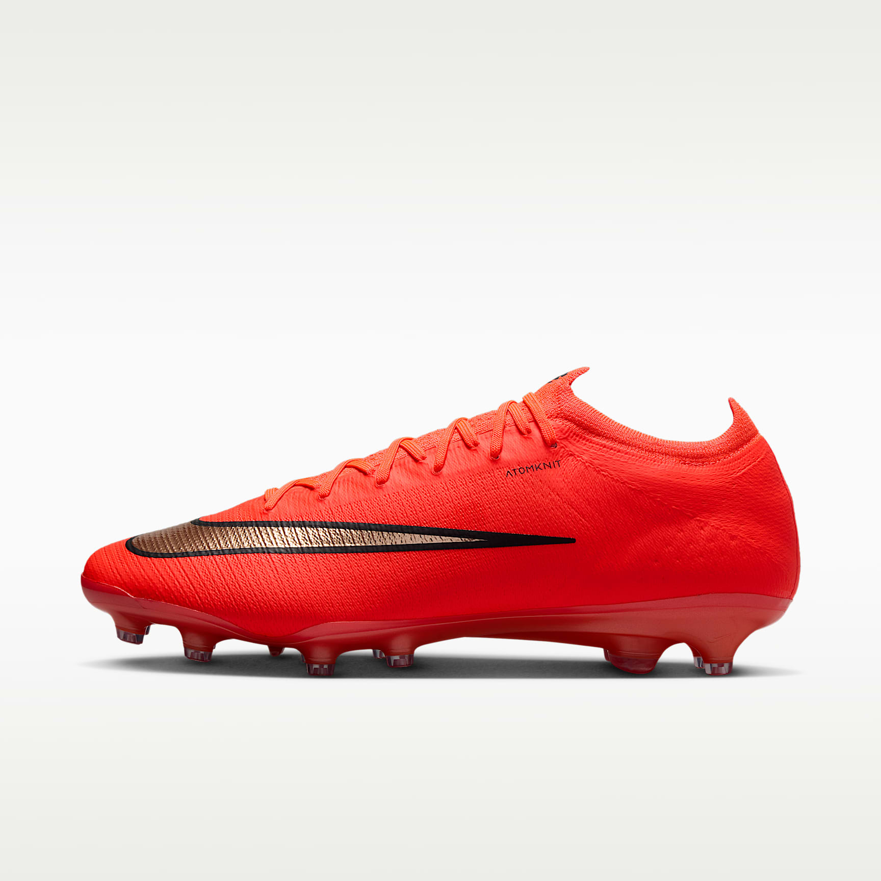Nike Mercurial Vapor 17 Elite Low-Top-Fußballschuh für Kunstrasen – Bright Crimson/Blur