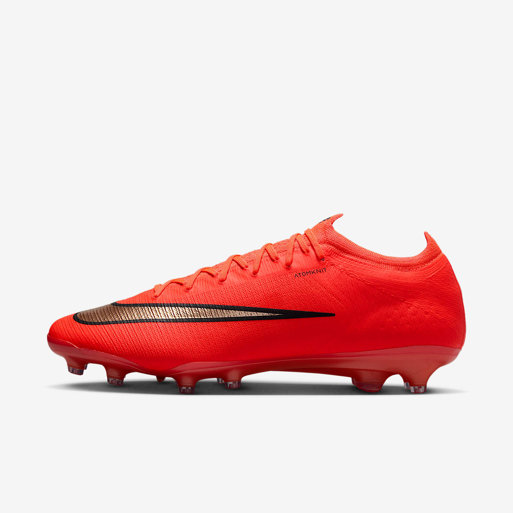 Nike Mercurial Vapor 17 Elite Low-Top-Fußballschuh für Kunstrasen – Bright Crimson/Blur