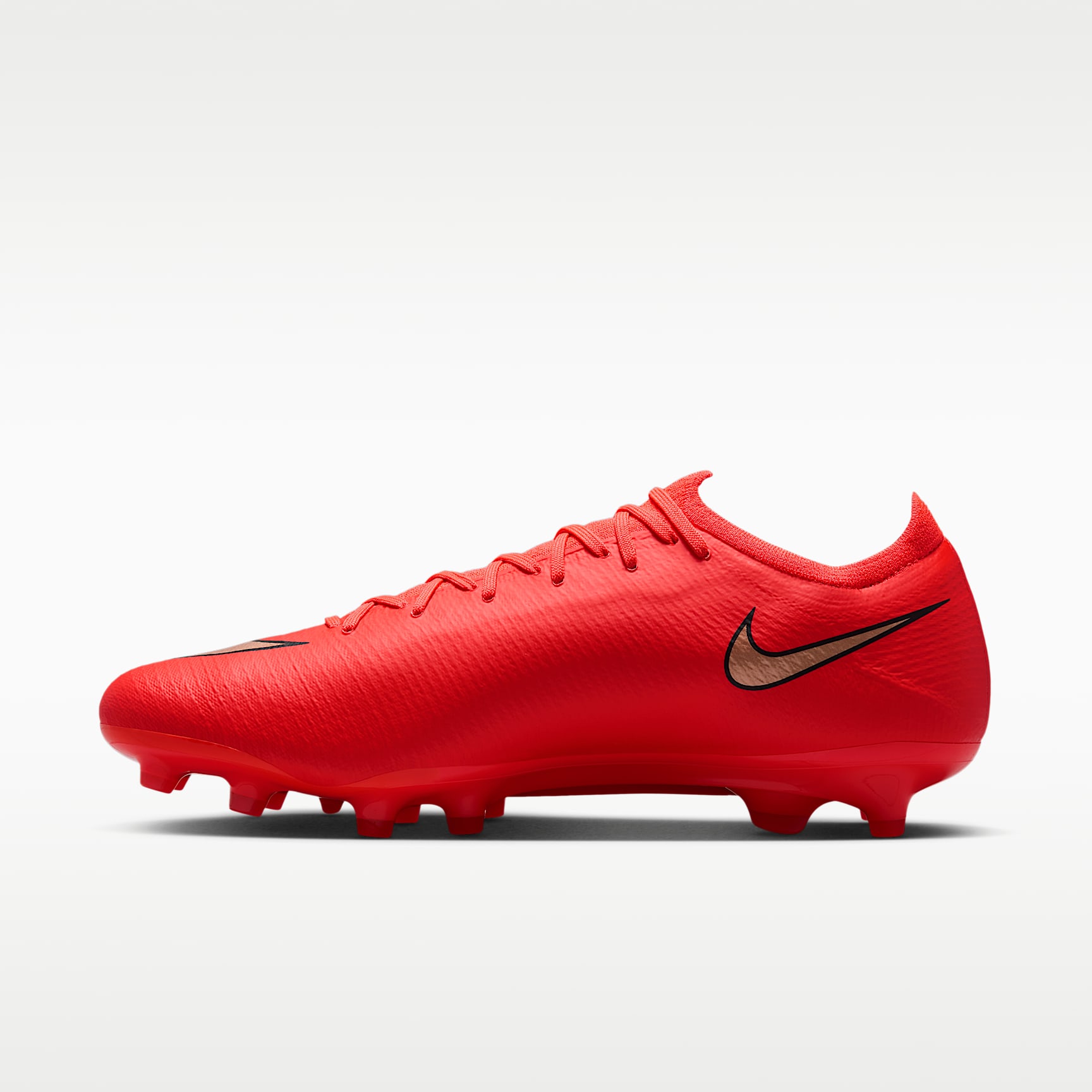 Nike Mercurial Vapor 17 Pro Low-Top-Fußballschuh für Kunstrasen – Bright Crimson/Blur