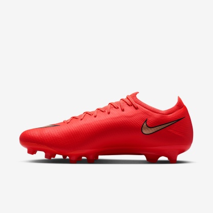 Nike Mercurial Vapor 17 Pro Low-Top-Fußballschuh für Kunstrasen – Bright Crimson/Blur