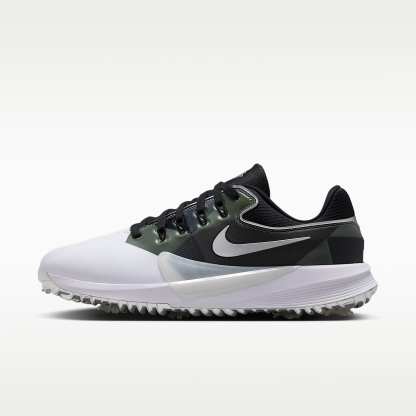 Nike Victory Pro 4 Golfschuh – Weiß/Metallic Silver/Fir/Schwarz