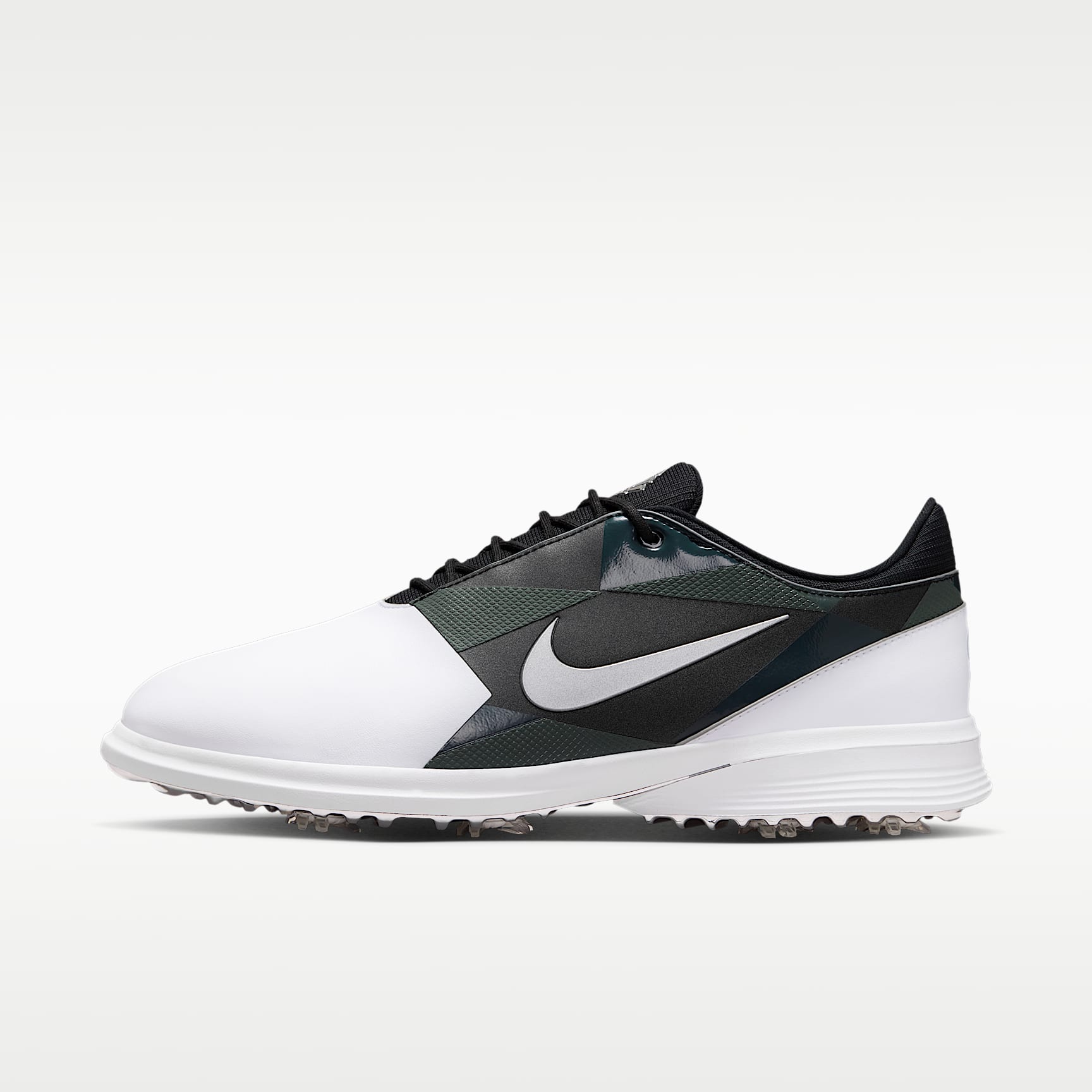 Nike Victory Tour 4 Golfschuh – Weiß/Metallic Silver/Sequoia/Schwarz