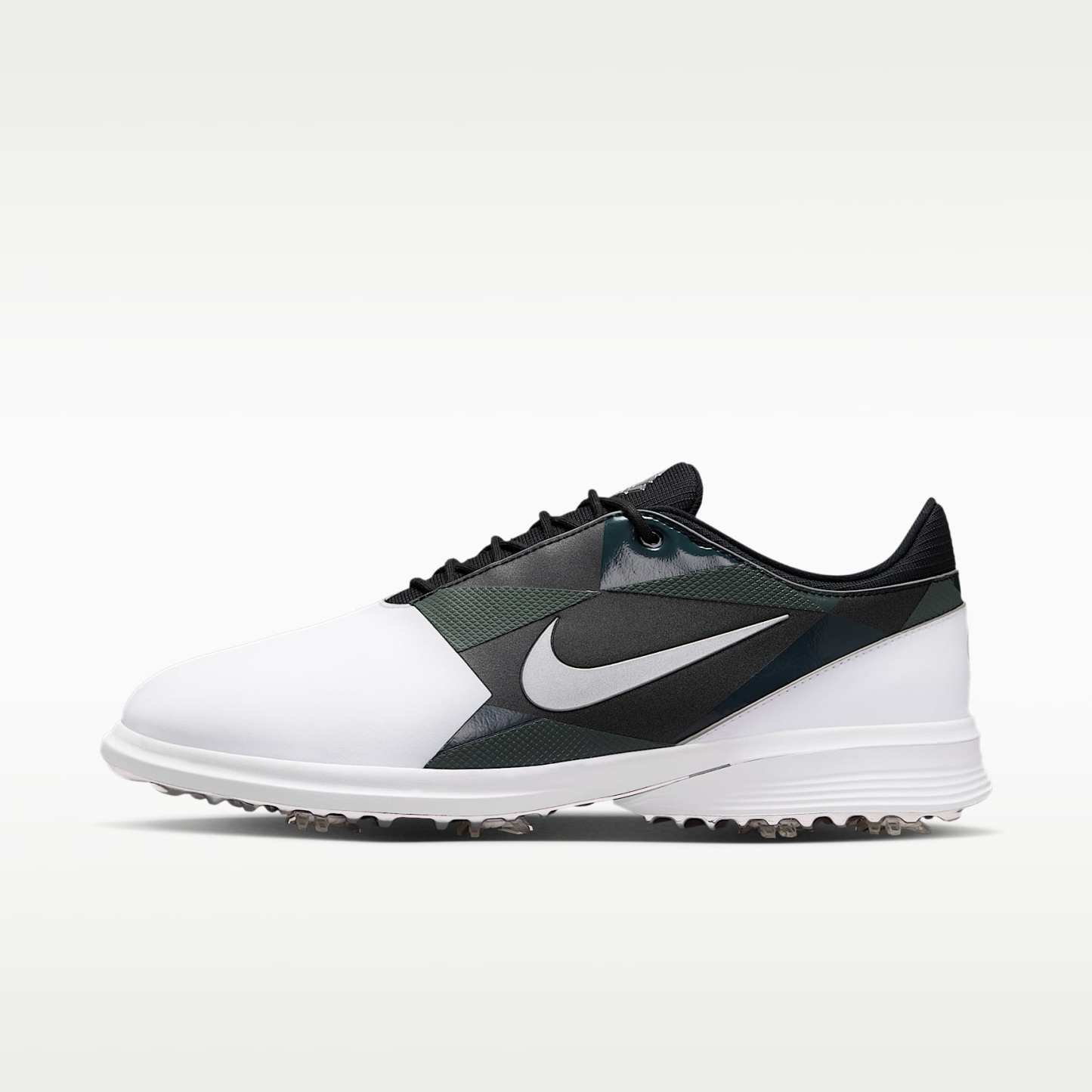 Nike Victory Tour 4 Golfschuh – Weiß/Metallic Silver/Sequoia/Schwarz