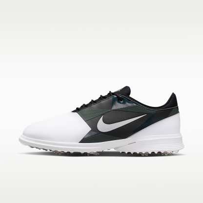 Nike Victory Tour 4 Golfschuh – Weiß/Metallic Silver/Sequoia/Schwarz
