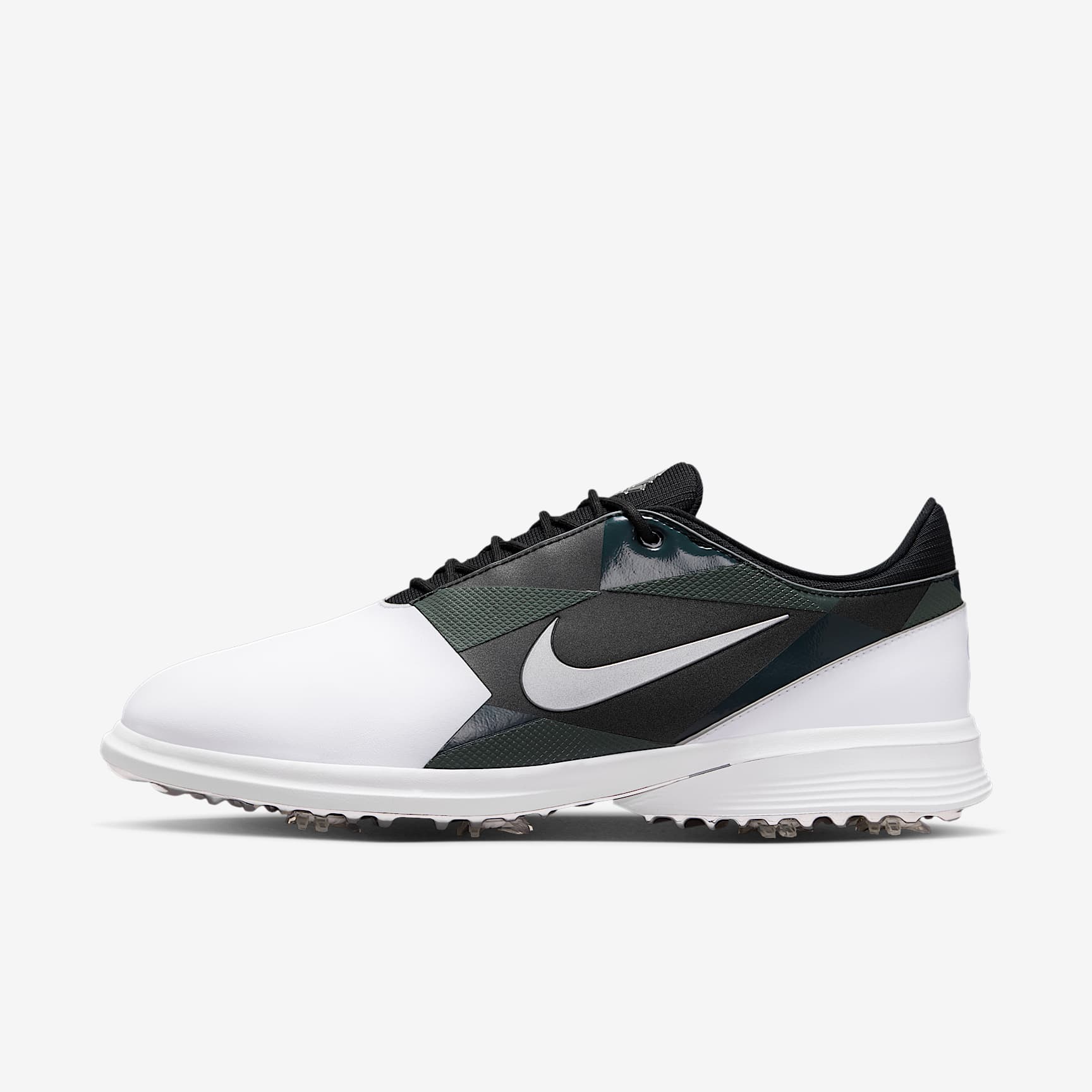 Nike Victory Tour 4 Golfschuh – Weiß/Metallic Silver/Sequoia/Schwarz