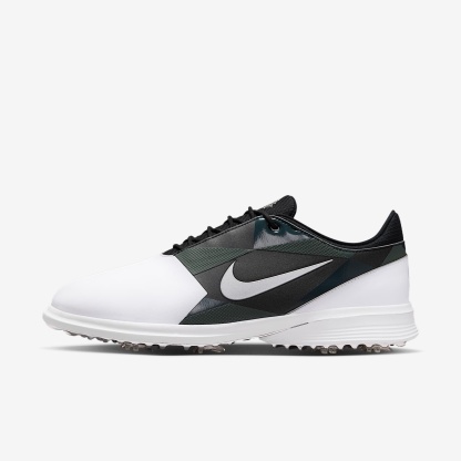 Nike Victory Tour 4 Golfschuh – Weiß/Metallic Silver/Sequoia/Schwarz