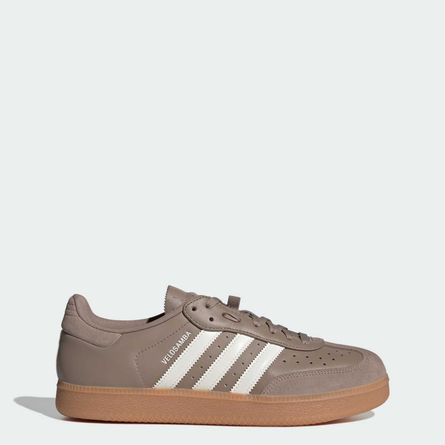 Velosamba Leather Fahrradschuh – Chalky Brown / Chalk White / Core Black – KH7280