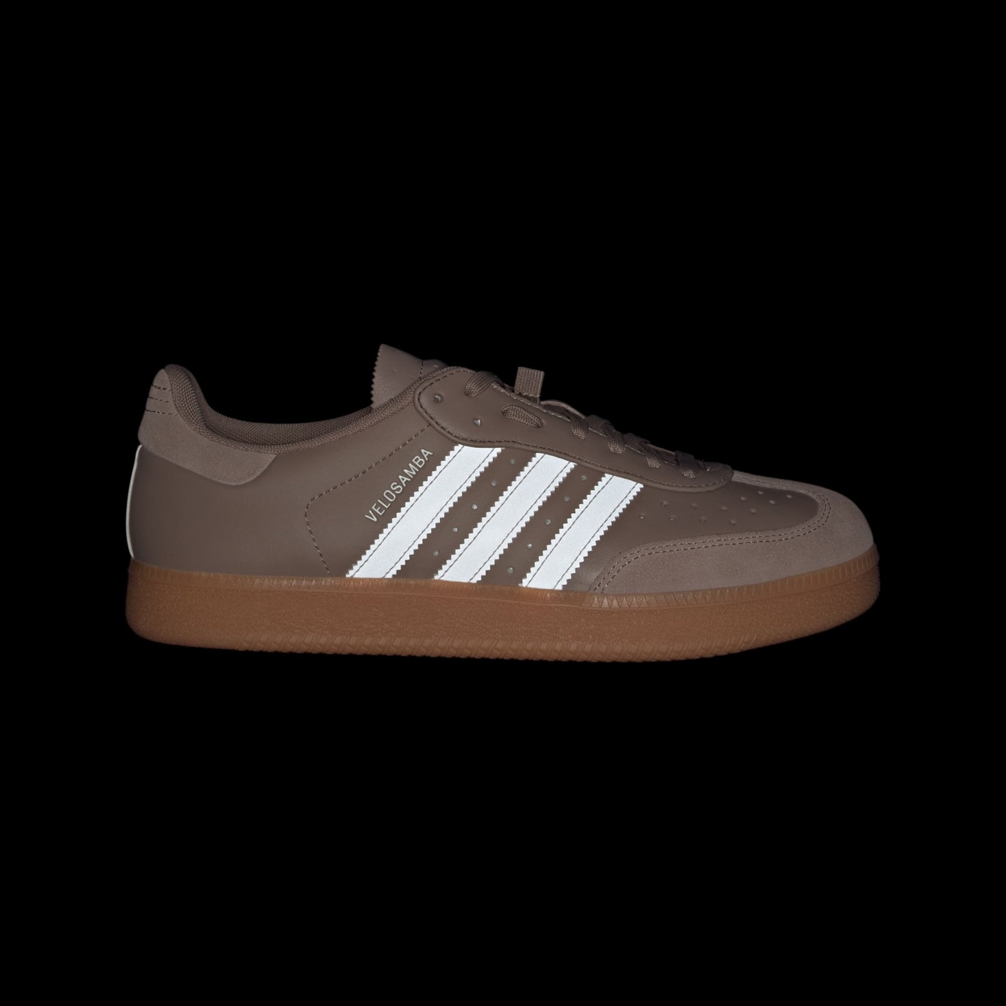Velosamba Leather Fahrradschuh – Chalky Brown / Chalk White / Core Black – KH7280