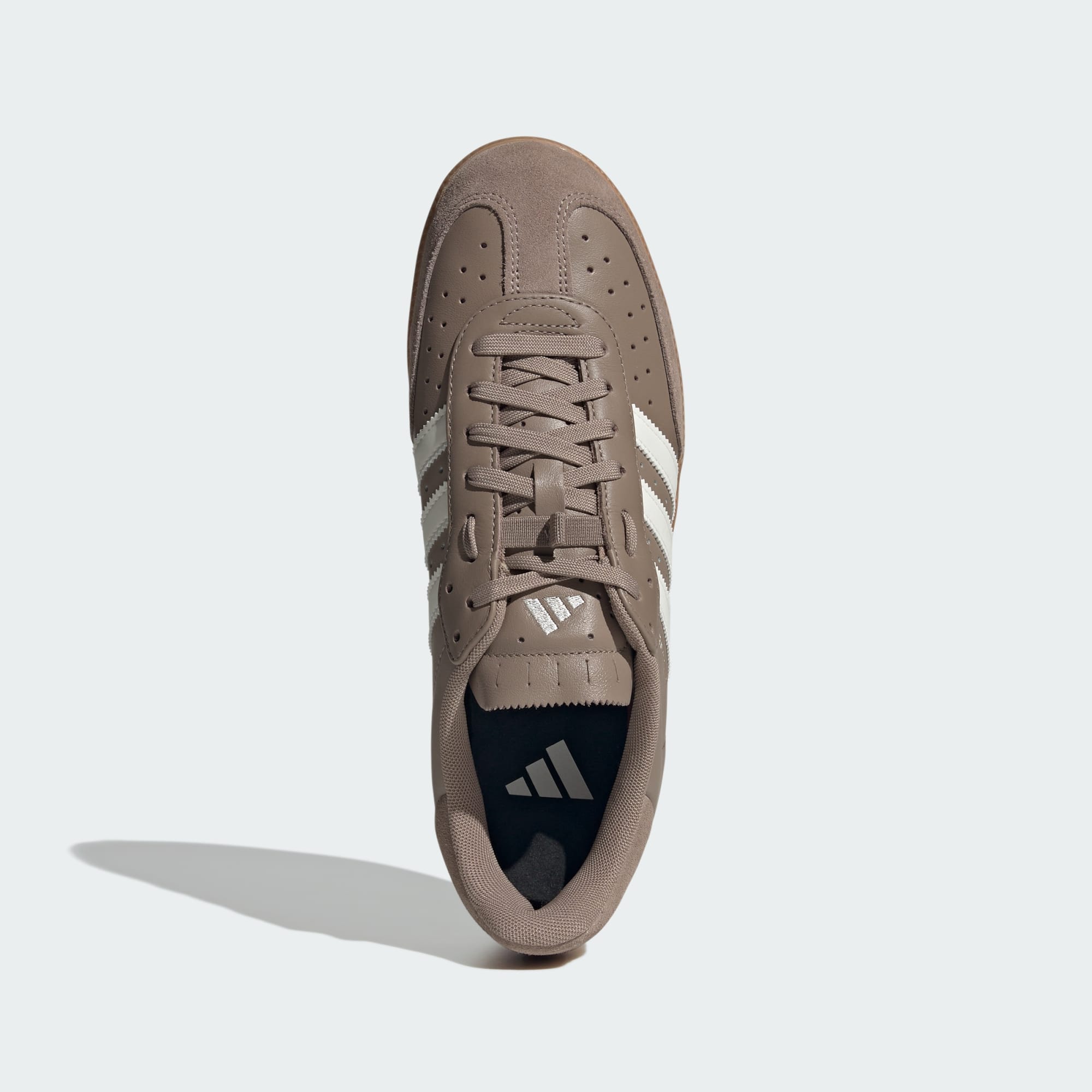 Velosamba Leather Fahrradschuh – Chalky Brown / Chalk White / Core Black – KH7280