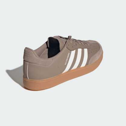 Velosamba Leather Fahrradschuh – Chalky Brown / Chalk White / Core Black – KH7280