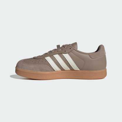 Velosamba Leather Fahrradschuh – Chalky Brown / Chalk White / Core Black – KH7280