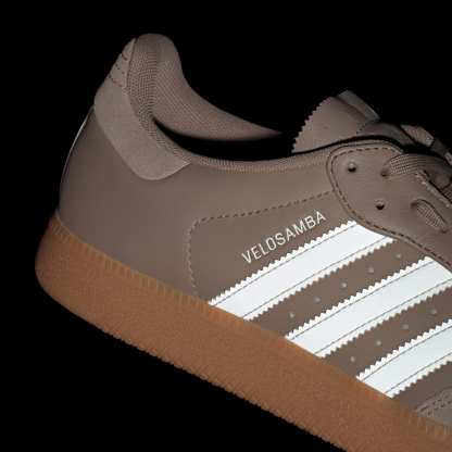 Velosamba Leather Fahrradschuh – Chalky Brown / Chalk White / Core Black – KH7280