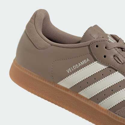 Velosamba Leather Fahrradschuh – Chalky Brown / Chalk White / Core Black – KH7280