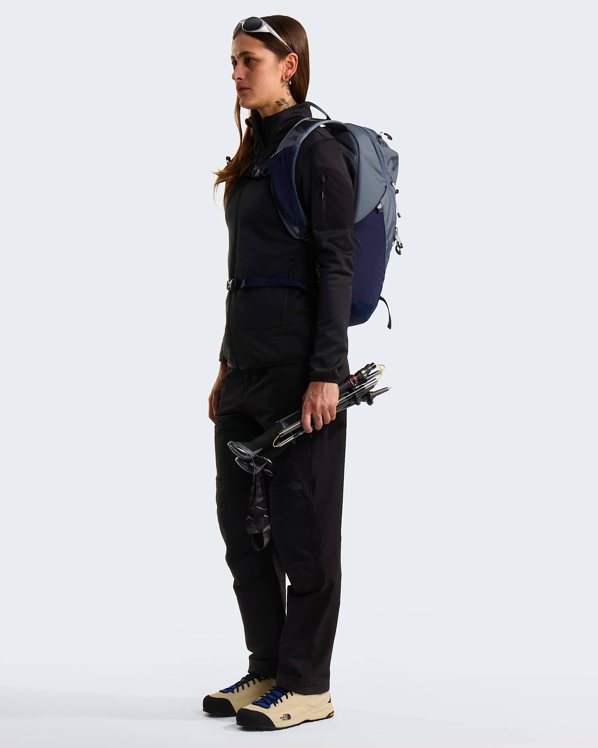Verto Zustiegsschuhe – Desert Stone-TNF Blue