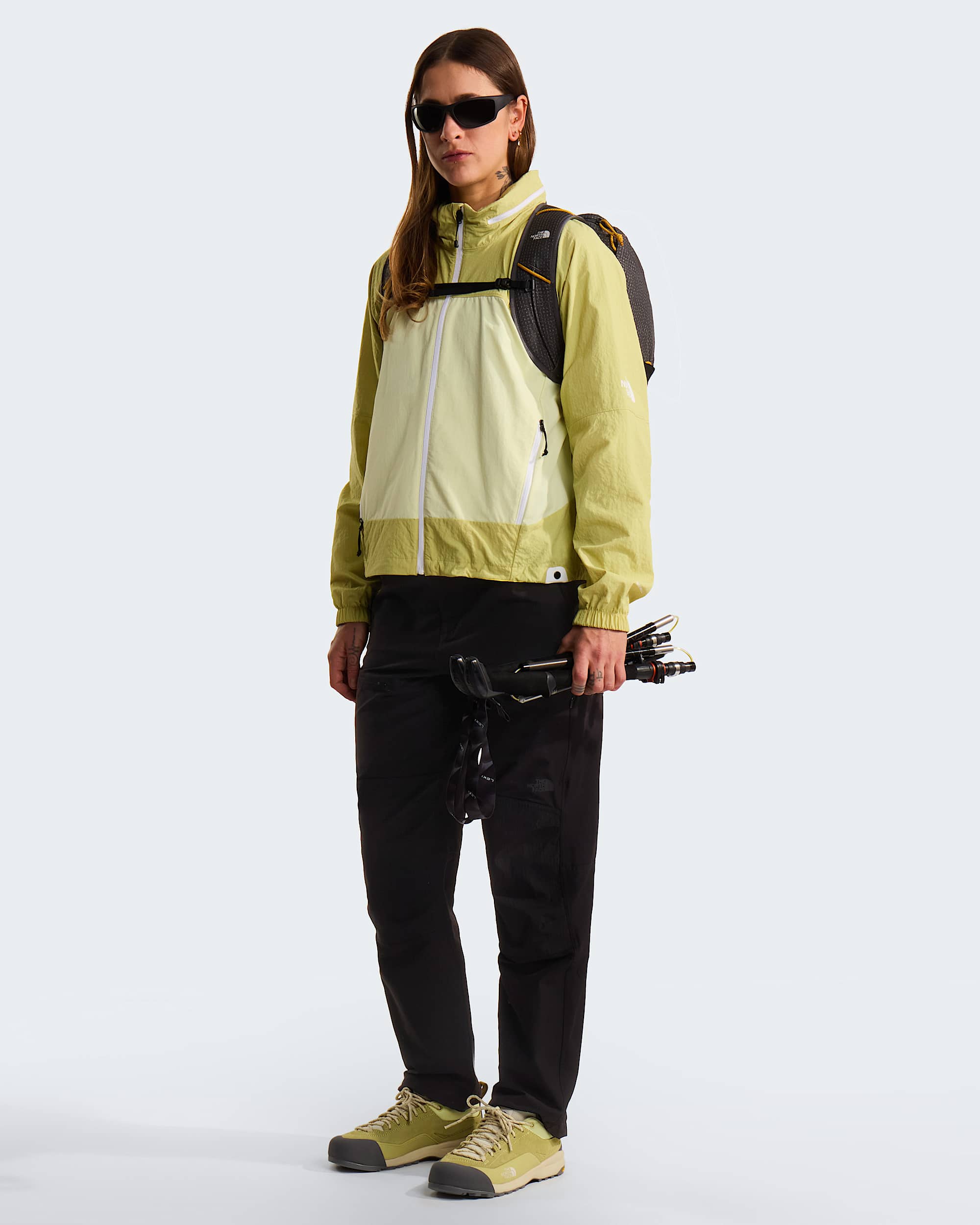 Verto Zustiegsschuhe – Pear-Lemon Mist