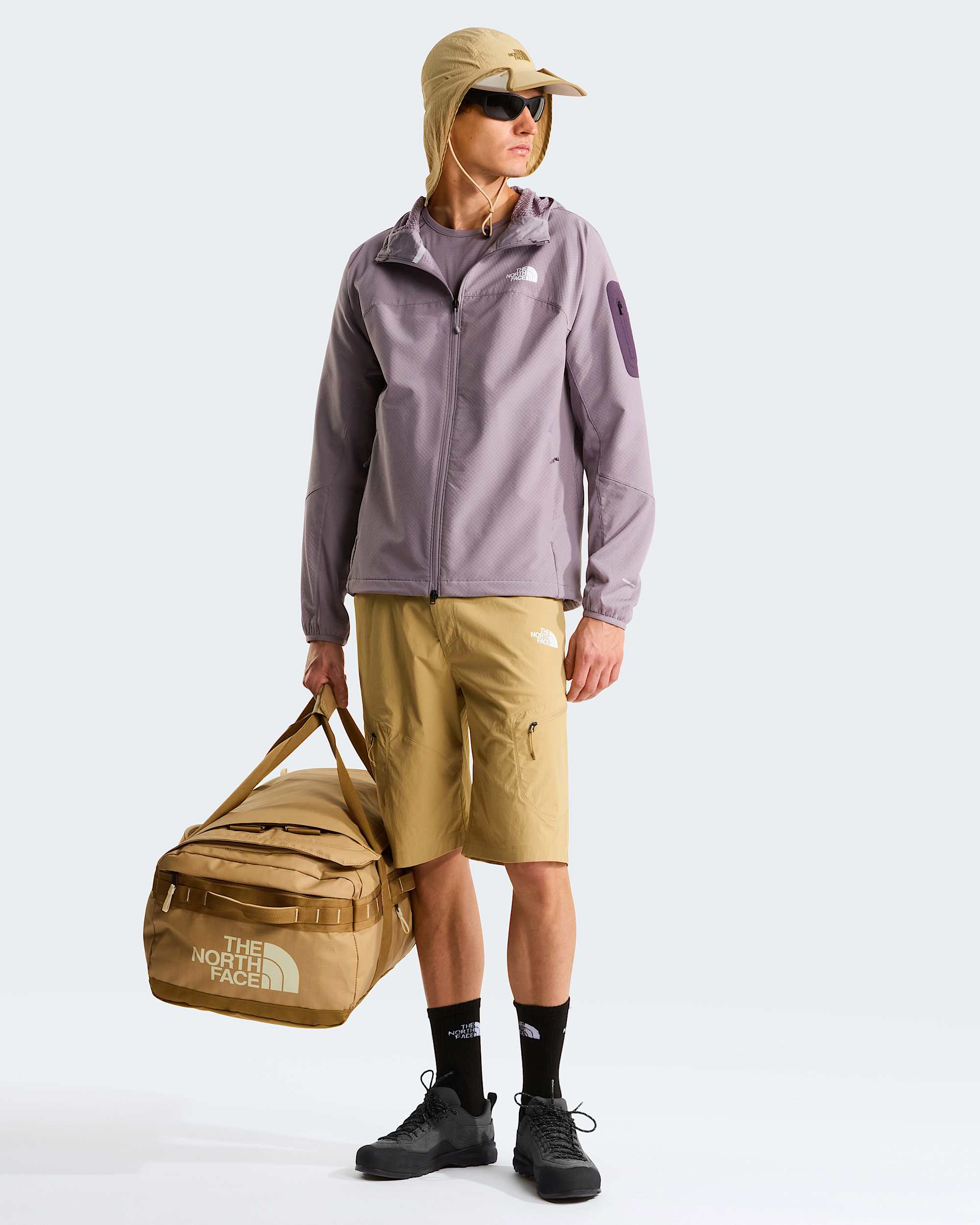 Verto Zustiegsschuhe – Smoked Pearl-TNF Black