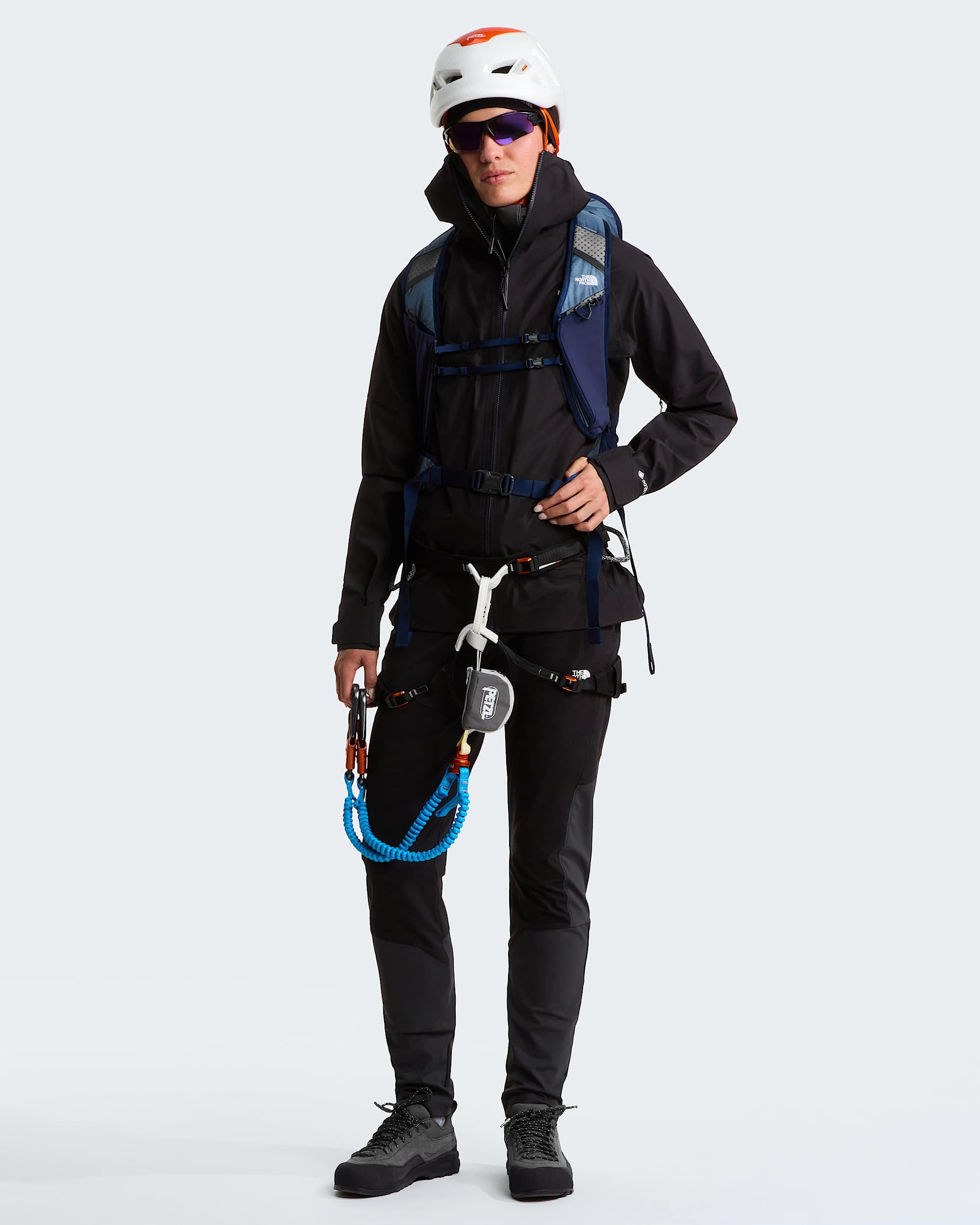 Verto Zustiegsschuhe – Smoked Pearl-TNF Black
