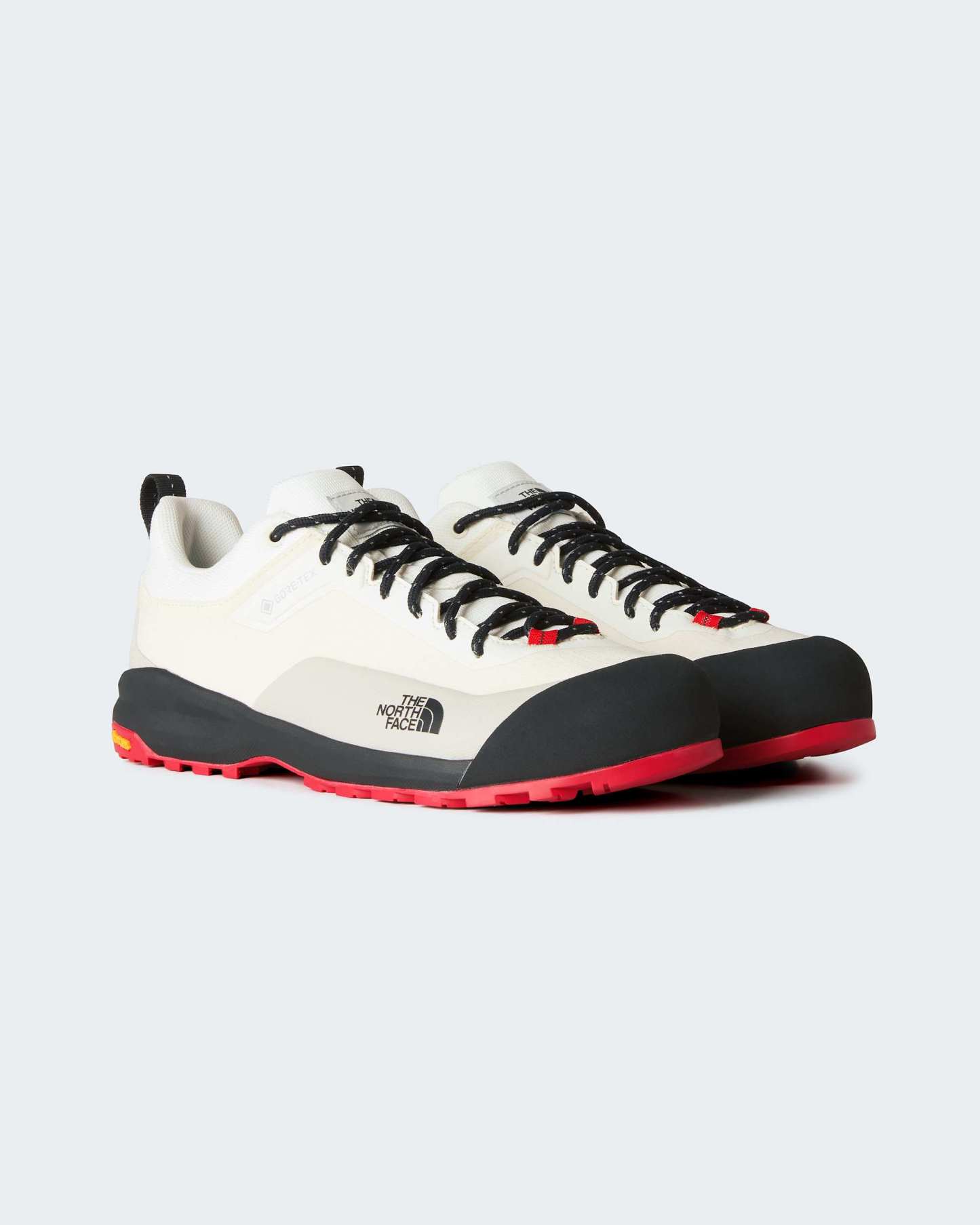 Verto GORE-TEX® Zustiegsschuhe – White Ash-TNF Red