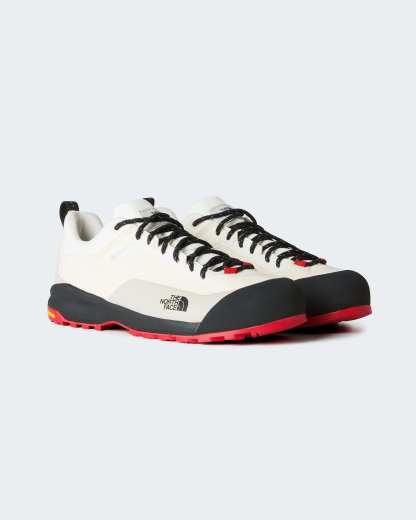 Verto GORE-TEX® Zustiegsschuhe – White Ash-TNF Red