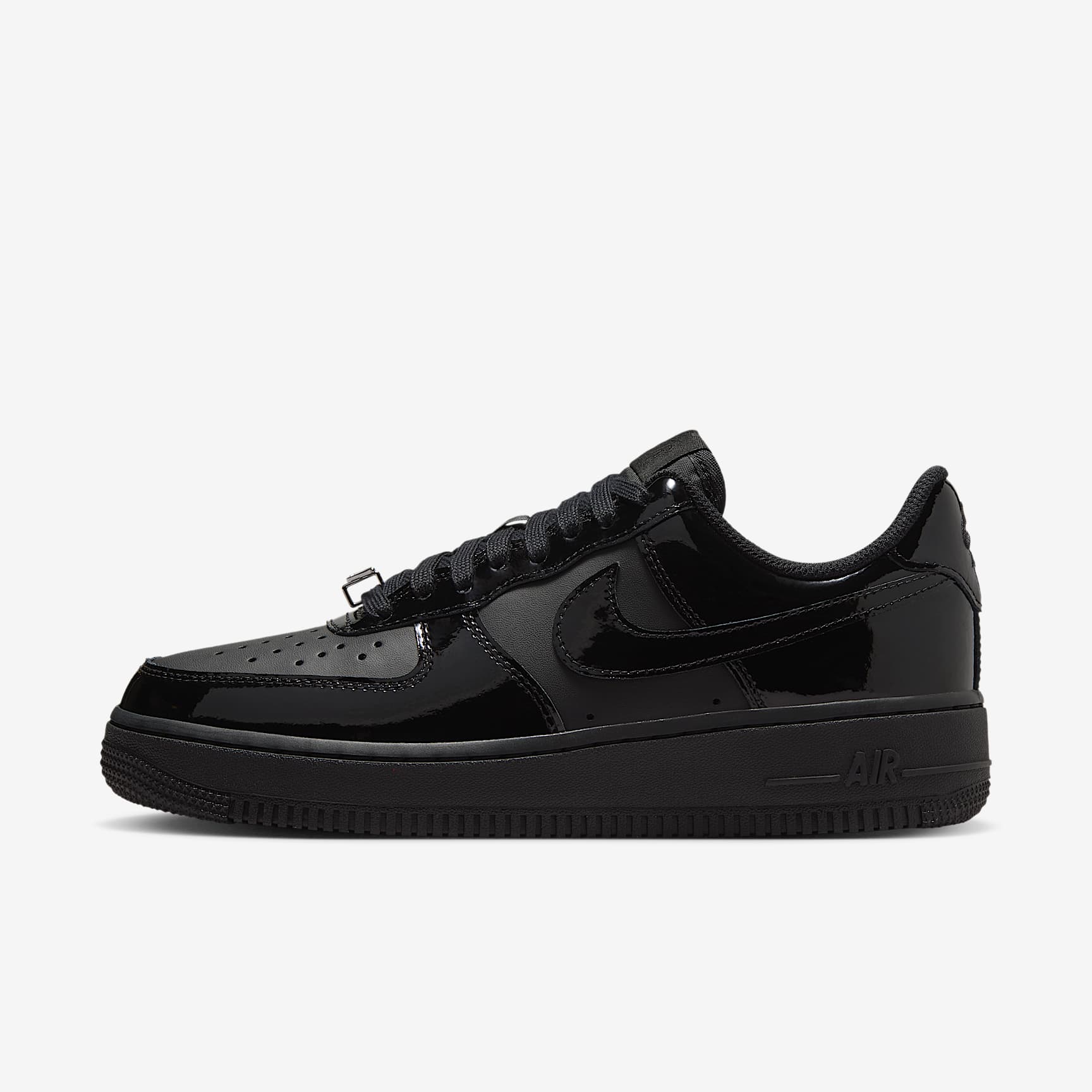 Air Force 1 '07 Damenschuh – Schwarz/Weiß/Schwarz