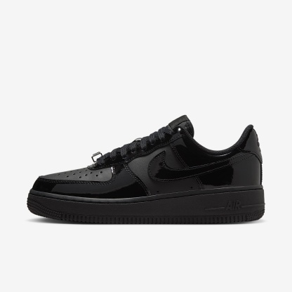 Air Force 1 '07 Damenschuh – Schwarz/Weiß/Schwarz