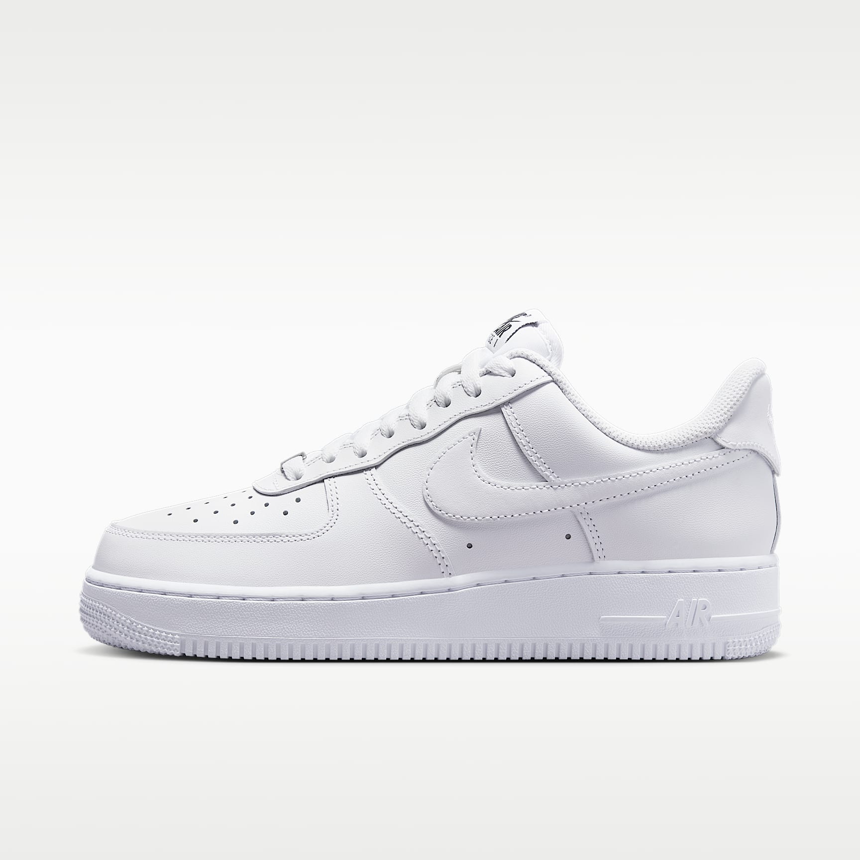 Nike Air Force 1 '07 EasyOn Damenschuh – Weiß/Weiß/Weiß