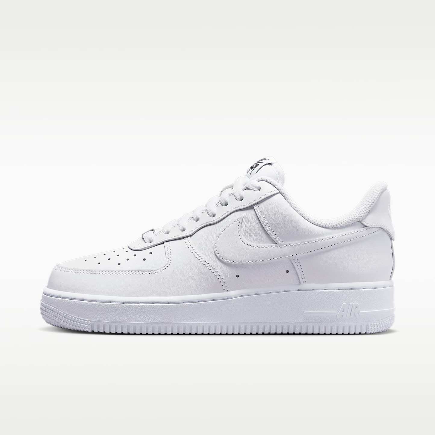 Nike Air Force 1 '07 EasyOn Damenschuh – Weiß/Weiß/Weiß