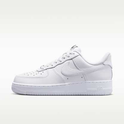 Nike Air Force 1 '07 EasyOn Damenschuh – Weiß/Weiß/Weiß