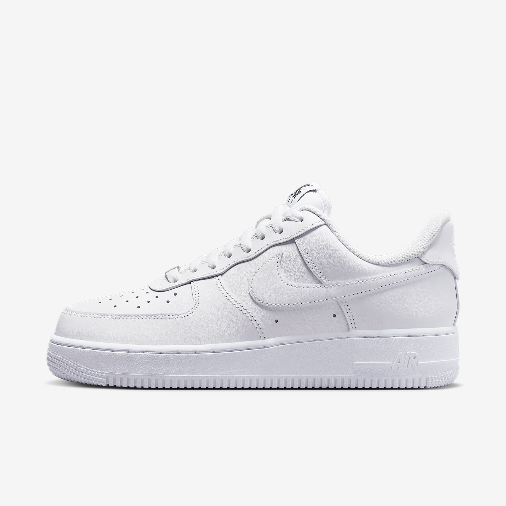 Nike Air Force 1 '07 EasyOn Damenschuh – Weiß/Weiß/Weiß