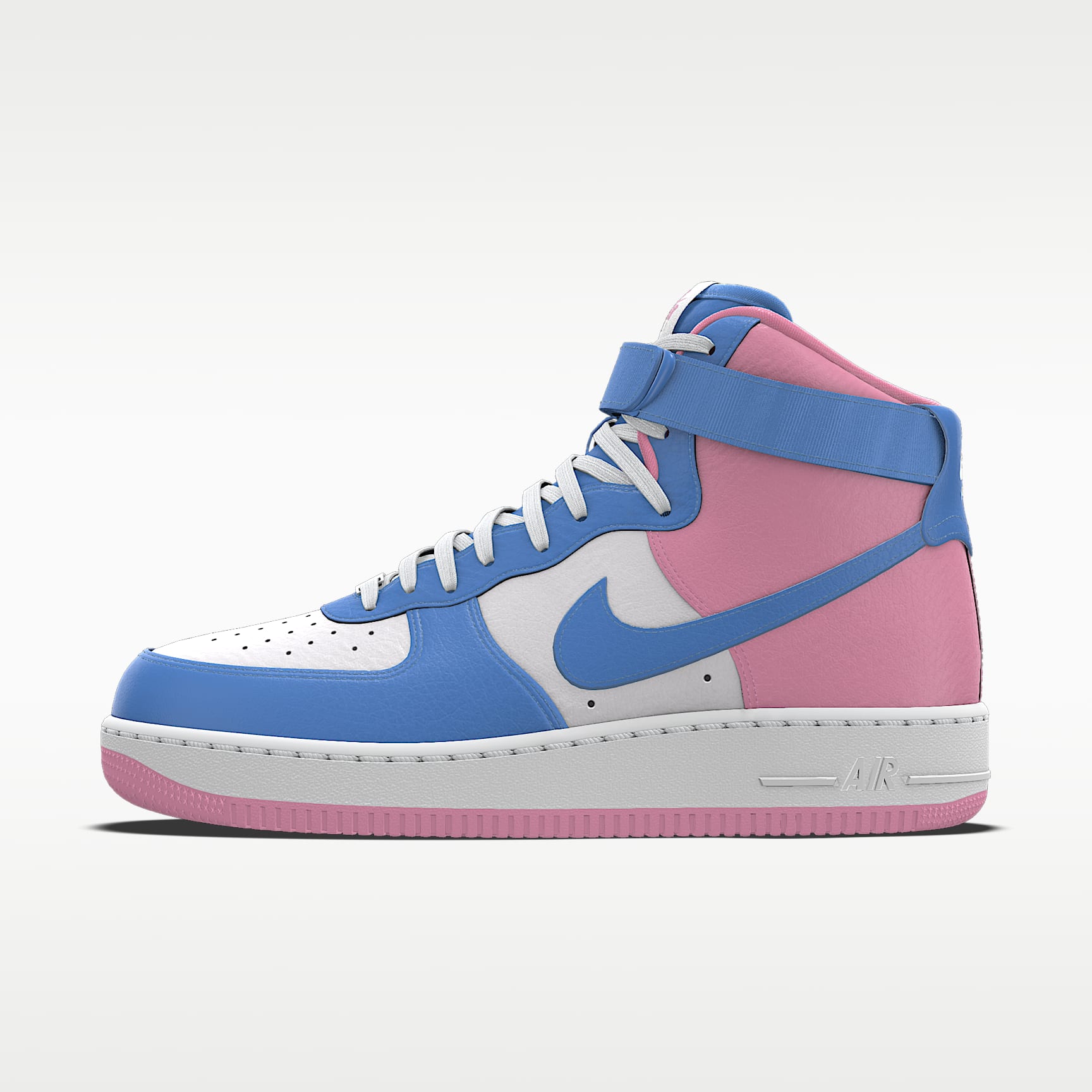 Nike Air Force 1 High By You personalisierbarer Schuh (Damen) – Multi-Color/Multi-Color/Multi-Color [4264899869]