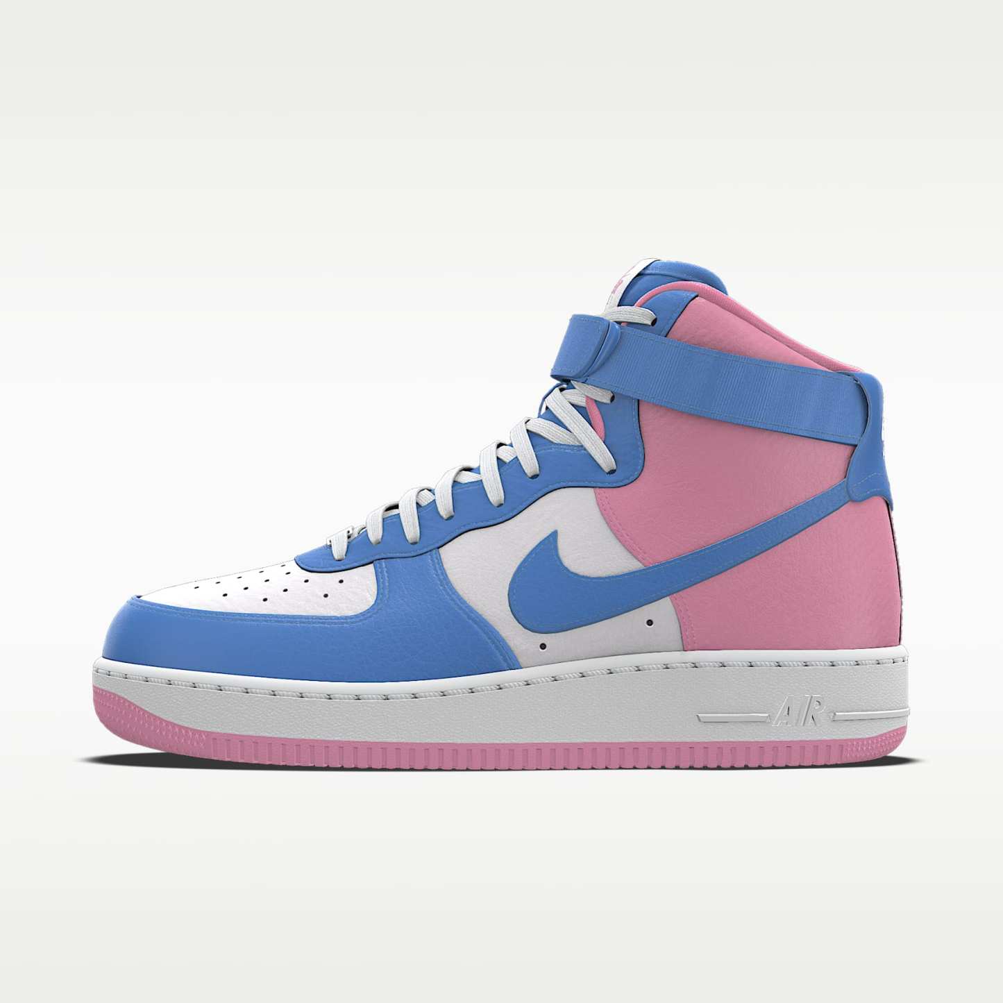 Nike Air Force 1 High By You personalisierbarer Schuh (Damen) – Multi-Color/Multi-Color/Multi-Color [4264899869]