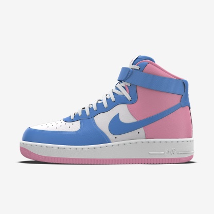 Nike Air Force 1 High By You personalisierbarer Schuh (Damen) – Multi-Color/Multi-Color/Multi-Color [4264899869]