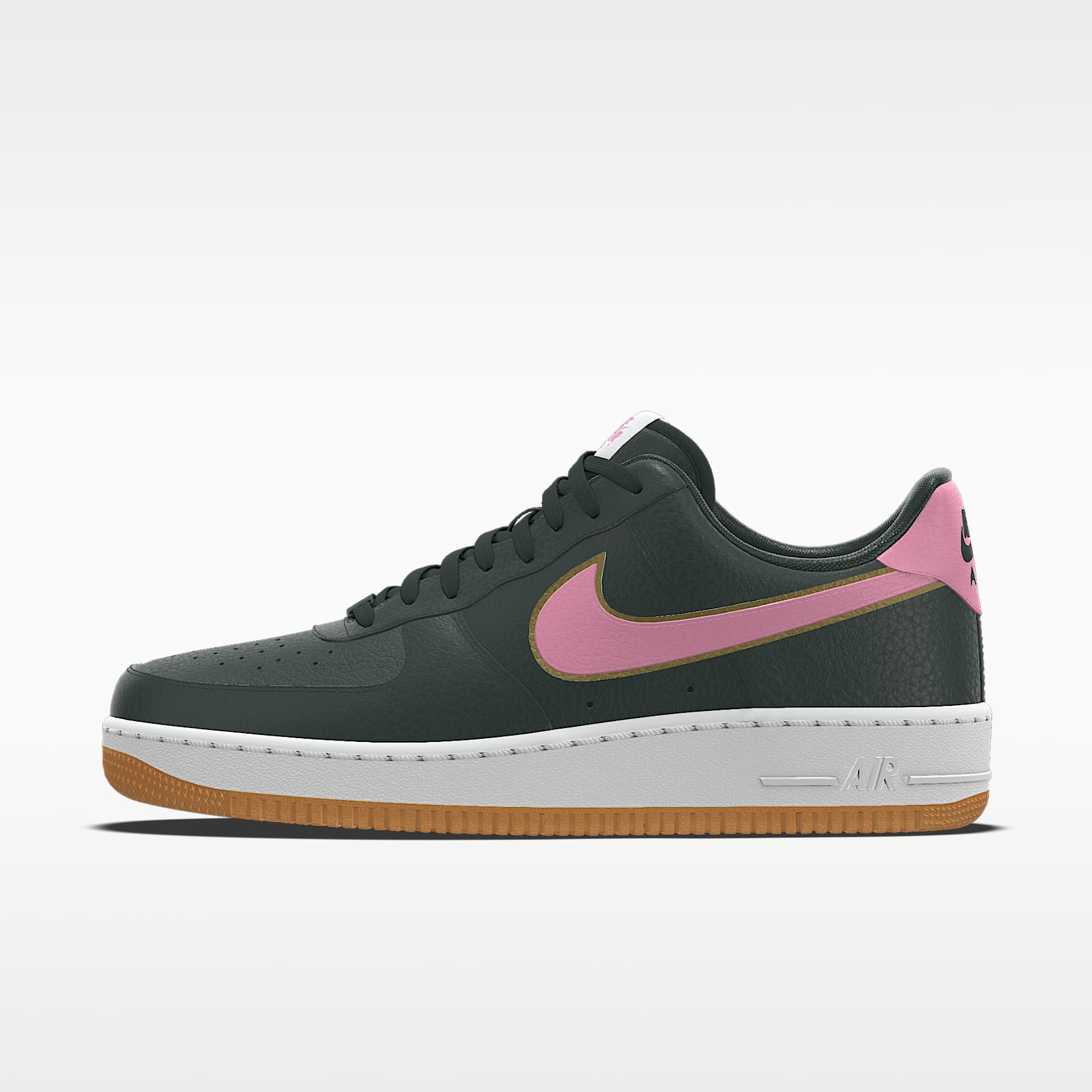 Nike Air Force 1 Low By You personalisierbarer Damenschuh – Multi-Color/Multi-Color/Multi-Color [1886999330]