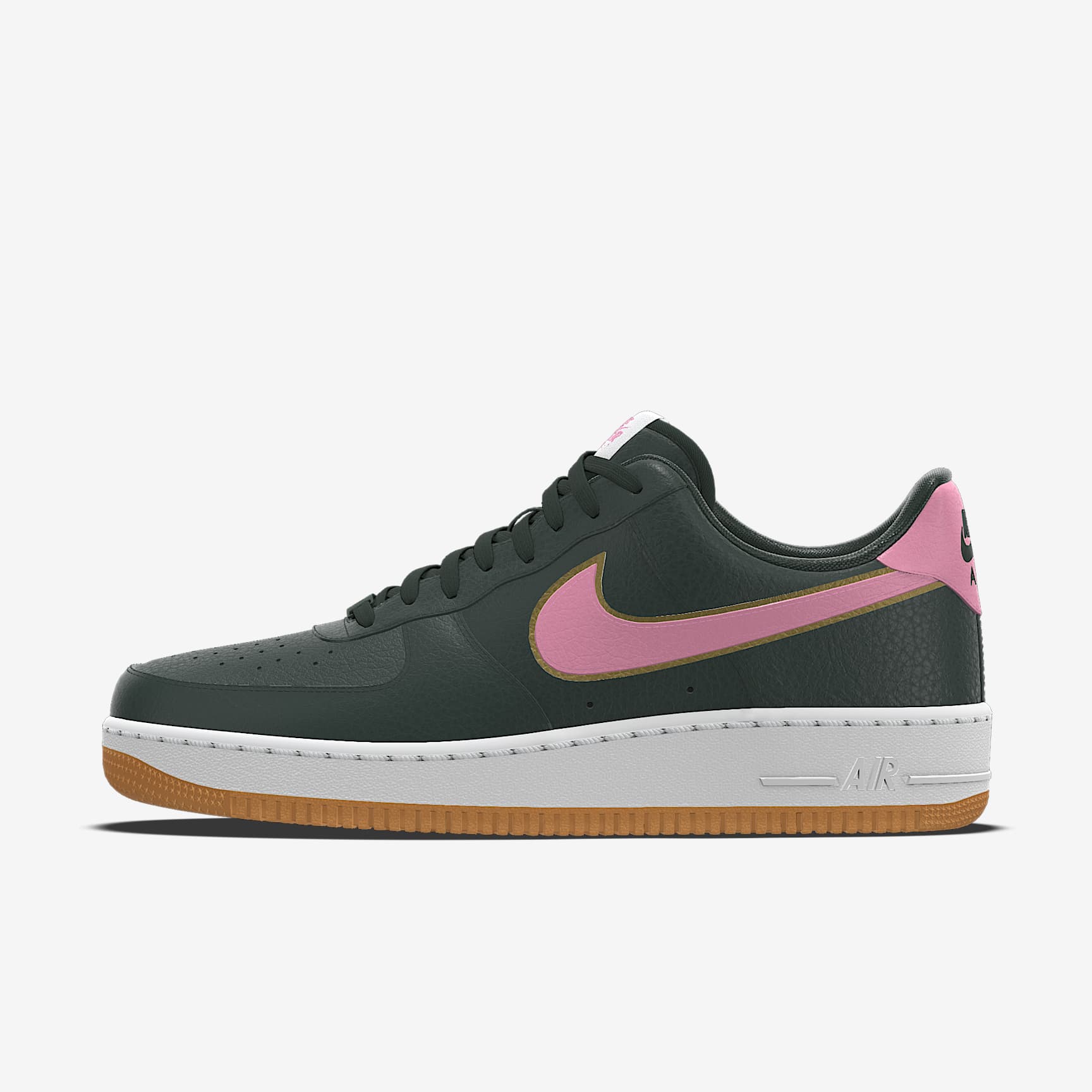 Nike Air Force 1 Low By You personalisierbarer Damenschuh – Multi-Color/Multi-Color/Multi-Color [1886999330]